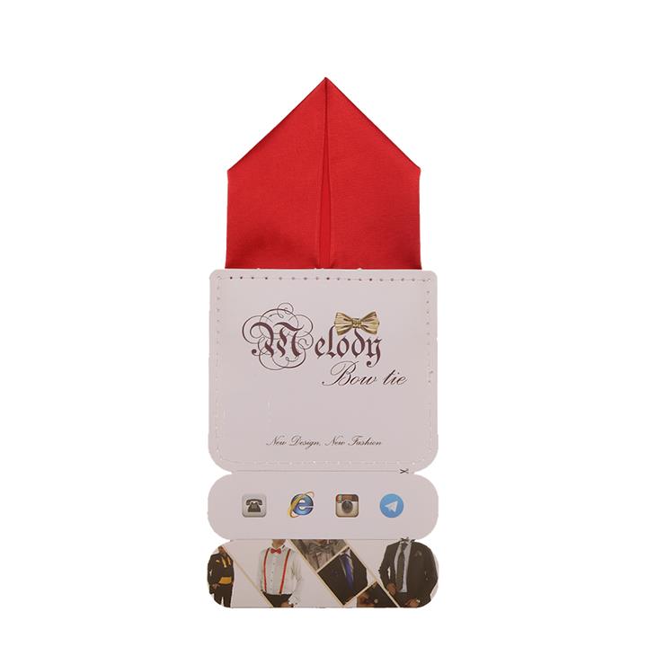 دستمال جیب مردانه ملودی مدل PS5103MSOrd